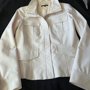 Elegant Theory Cream Women's Blazer